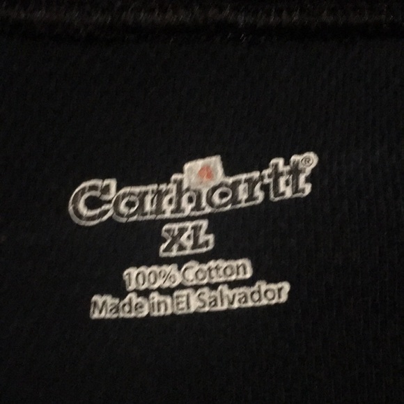 Carhart Men’s Thermal Shirt - Picture 3 of 3